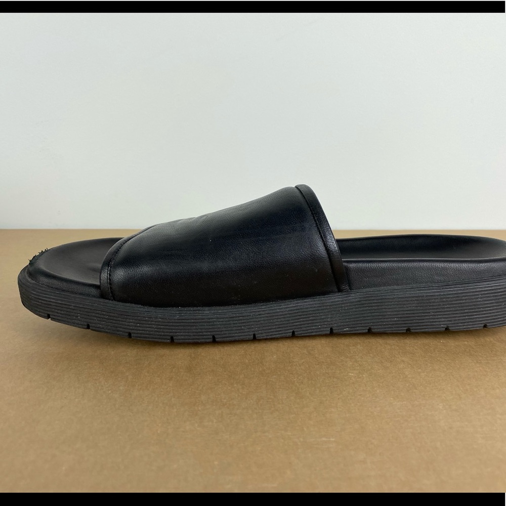 Helmut Lang Slide Sandals In Black In Size 39 - image 7